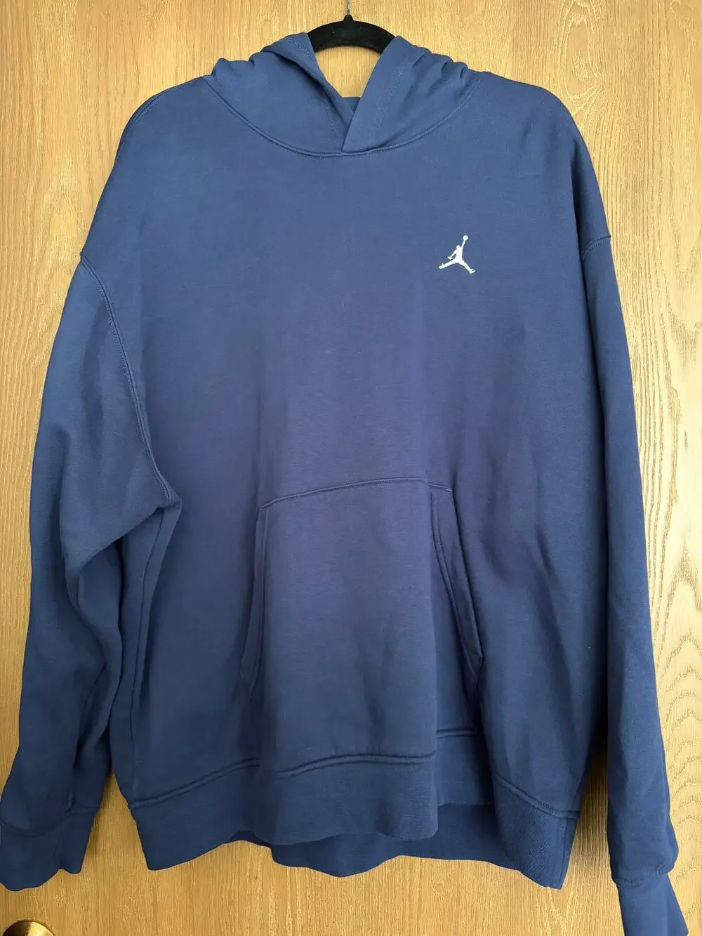 Nike Air Jordan Jumpman Blue Hoodie Sweatshirt Mens XXL